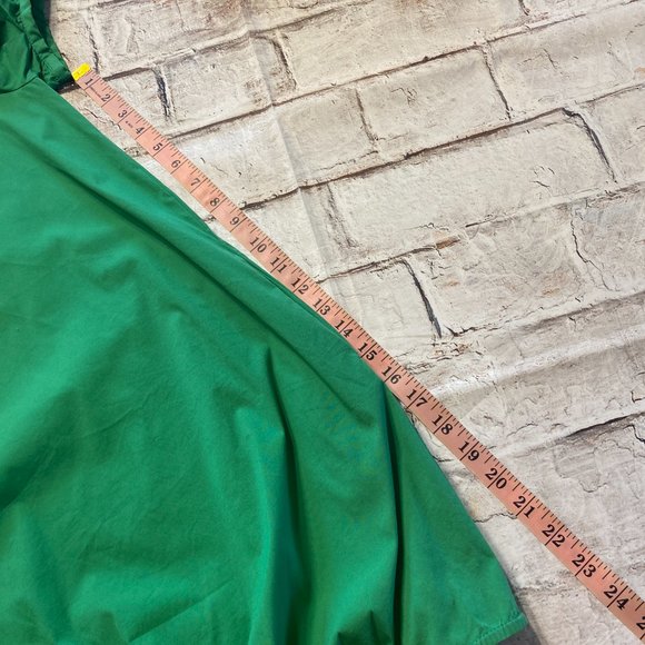 Zara Puffy Green Dress - Picture 8 of 9